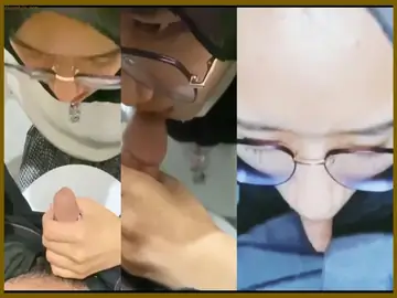 Koleksi Hijab Kacamata Blowjob Pacar Sampe Crot poster