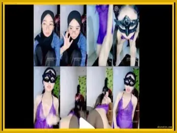 Miyabi Host Jilbab Cantik Live Colmek Mastrubasi Omek poster