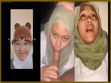 Ngewe Ajirah Puspa Hijab Bulet Mendesah poster
